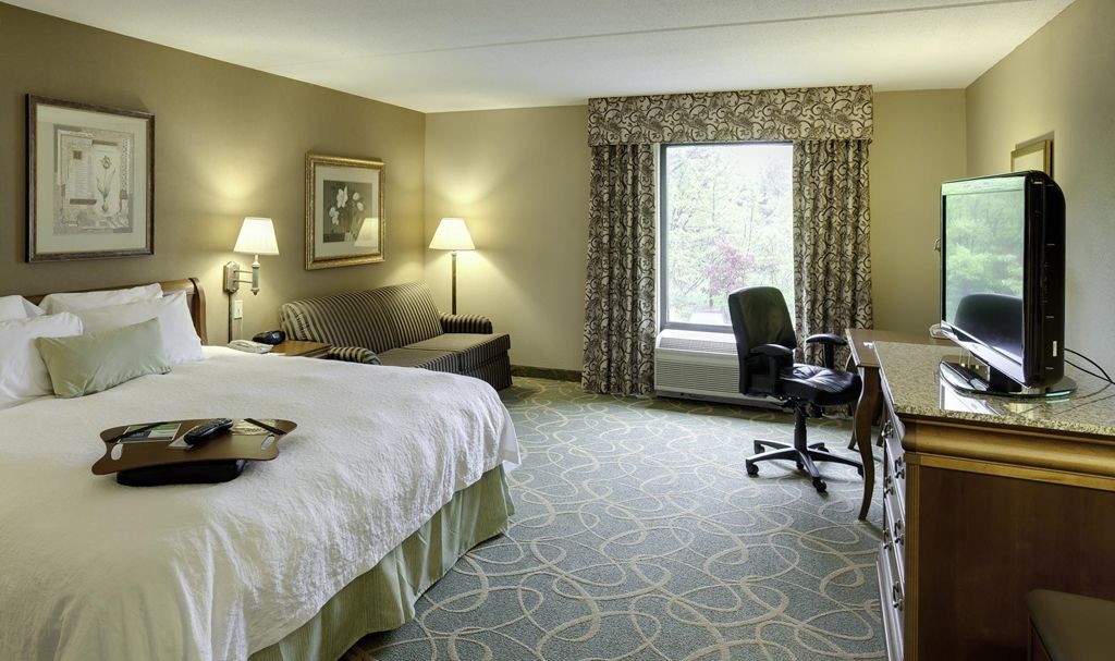 Hampton Inn Hartford Airport Windsor Locks Zimmer foto